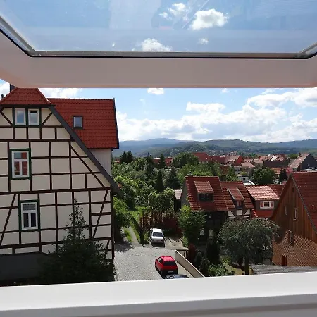 Unter Dem Lustgarten Wernigerode Exterior photo